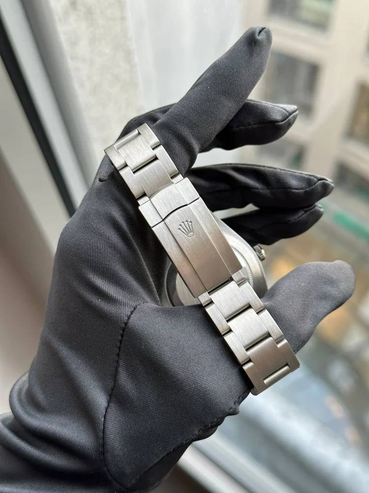 Rolex Oyster Perpetual 41 Full Set 2021